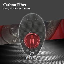 New Racing Carbon Fiber Gas Fuel Tank Caps for DUCATI 749 DARK/R/S 2004-2006