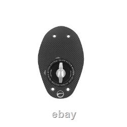 New Racing Carbon Fiber Gas Fuel Tank Caps for DUCATI 749 DARK/R/S 2004-2006