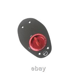 New Racing Carbon Fiber Gas Fuel Tank Caps for DUCATI 749 DARK/R/S 2004-2006