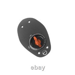 New Racing Carbon Fiber Gas Fuel Tank Caps for DUCATI 749 DARK/R/S 2004-2006