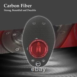 New Racing Carbon Fiber Gas Fuel Tank Caps for DUCATI 999 R/S GT1000 TOURING
