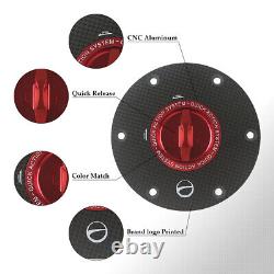 New Racing Carbon Fiber Gas Fuel Tank Caps for DUCATI HYPERMOTARD 950 SP 19