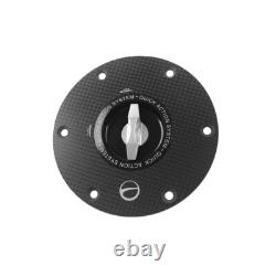New Racing Carbon Fiber Gas Fuel Tank Caps for DUCATI HYPERMOTARD 950 SP 19