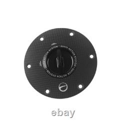 New Racing Carbon Fiber Gas Fuel Tank Caps for DUCATI HYPERMOTARD 950 SP 19
