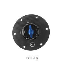 New Racing Carbon Fiber Gas Fuel Tank Caps for DUCATI HYPERMOTARD 950 SP 19