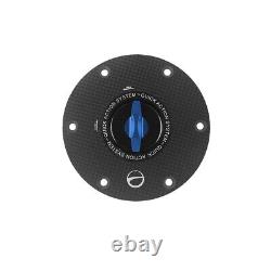 New Racing Carbon Fiber Gas Fuel Tank Caps for DUCATI HYPERMOTARD 950 SP 19
