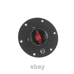 New Racing Carbon Fiber Gas Fuel Tank Caps for DUCATI HYPERMOTARD 950 SP 19