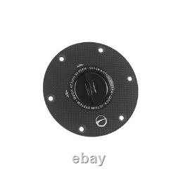 New Racing Carbon Fiber Gas Fuel Tank Caps for DUCATI HYPERMOTARD 950 SP 19
