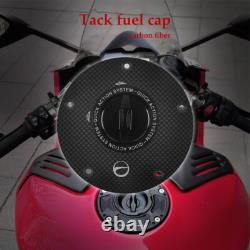 New Racing Carbon Fiber Gas Fuel Tank Caps for Honda CBR 1000 RR CBR1000RR 04-13