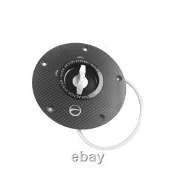 New Racing Carbon Fiber Gas Fuel Tank Caps for Honda CBR 1000 RR CBR1000RR 04-13
