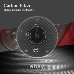 New Racing Carbon Fiber Gas Fuel Tank Caps for Honda VT250 RVF400 CBR1100XX