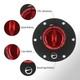 New Racing Carbon Fiber Gas Fuel Tank Caps for Mv Agusta DRAGSTER 800 RC/RR