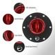 New Racing Carbon Fiber Gas Fuel Tank Caps for Mv Agusta DRAGSTER 800 RC/RR