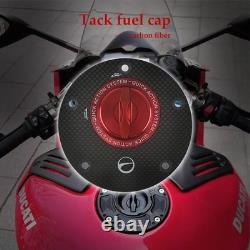 New Racing Carbon Fiber Gas Fuel Tank Caps for YAMAHA FZ-10 MT-10 2016-2019