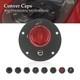 New Racing Carbon Fiber Gas Fuel Tank Caps for YAMAHA YZF R125 R25 R15 R3 R6 R1