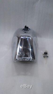 New Yamaha Tzr Tzr250 Aluminium Polished Race Spec Petrol Tank With Cap And Tap