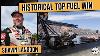 Nhra Top Fuel S 1 000th Race Shawn Langdon Details His Win
