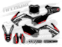 NitroMX Graphics Kit for Honda CRF 450 R 2009 2010 2011 2012 Motocross Decals