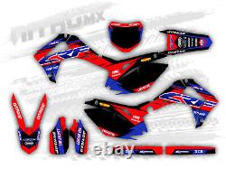 NitroMX Graphics Kit for Honda CRF 450 R 2013 2014 2015 2016 Motocross Decals