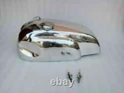 Norton Manx Wideline Featherbed Triton Race Aluminum Gas Fuel Petrol Tank