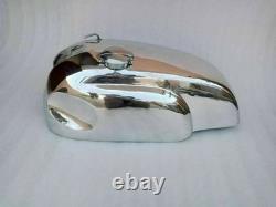 Norton Manx Wideline Featherbed Triton Race Aluminum Gas Fuel Petrol Tank