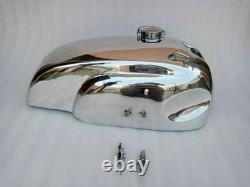Norton Manx Wideline Featherbed Triton Race Aluminum Gas Fuel Petrol Tank
