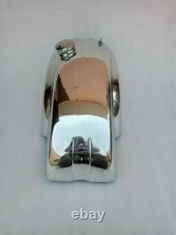 Norton Manx Wideline Featherbed Triton Race Aluminum Gas Fuel Petrol Tank