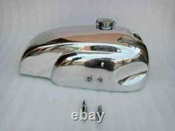 Norton Manx Wideline Featherbed Triton Race Aluminum Gas Fuel Petrol tank