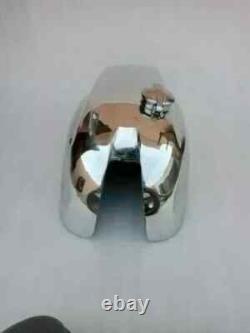 Norton Manx Wideline Featherbed Triton Race Aluminum Gas Fuel Petrol tank