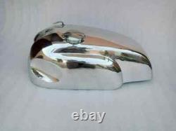 Norton Manx Wideline Featherbed Triton Race Aluminum Polish Gas Fuel tank + Cap