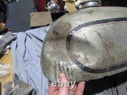 Norton Max Triton Fibreglass Fuel Gas Tank Race Tank Monza Tank