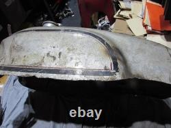 Norton Max Triton Fibreglass Fuel Gas Tank Race Tank Monza Tank