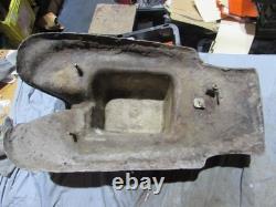 Norton Max Triton Fibreglass Fuel Gas Tank Race Tank Monza Tank