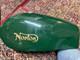 Norton racing fibreglass fuel gas tank with double fuel taps 750 Commando