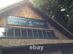 Norton racing fibreglass fuel gas tank with double fuel taps 750 Commando