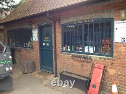 Norton racing fibreglass fuel gas tank with double fuel taps 750 Commando