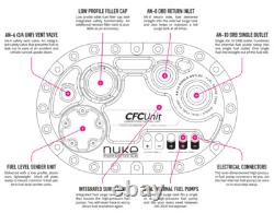Nuke Performance CFC Unit For ATL Fuel Tanks / Fuel Cells Competition Race Car