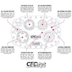 Nuke Performance Low Profile Competition Fuel Cell Unit / CFC Unit Race Car