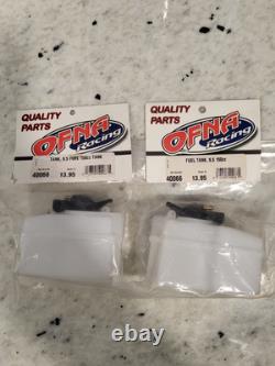 OFNA RACING OFNA 40066 TWIN TITAN SET OF 2 BRAND NEW FUEL TANKS SUPER RARE 150cc