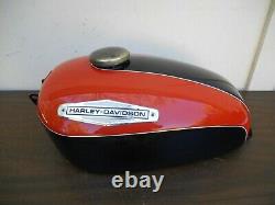 Oem Harley-davidson 1958-1964 Sportster Gas Tank Factory Racing Colors