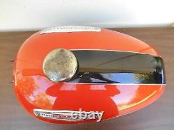 Oem Harley-davidson 1958-1964 Sportster Gas Tank Factory Racing Colors