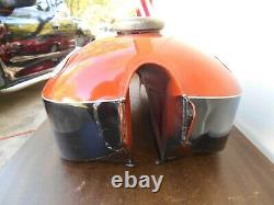 Oem Harley-davidson 1958-1964 Sportster Gas Tank Factory Racing Colors