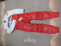 Original Vintage Rennkombi Boldor by Honda Genuine Racing Leather suit Gr. 46/1
