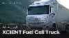 Our Vision Of A Hydrogen Society Xcient Fuel Cell Truck