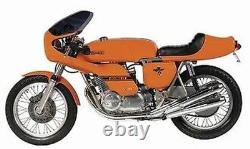 Petrol Tank Frp Oem Reproduction Gas Fuel For Rickman Cr Road Race Motorcycles