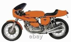 Petrol Tank Frp Oem Reproduction Gas Fuel For Rickman Cr Road Race Motorcycles