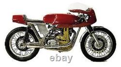 Petrol Tank Frp Oem Reproduction Gas Fuel For Rickman Cr Road Race Motorcycles