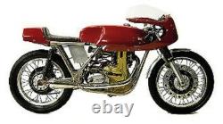 Petrol Tank Frp Oem Reproduction Gas Fuel For Rickman Cr Road Race Motorcycles