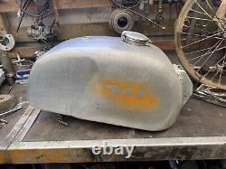 Petrol/tank/fuel/racing/classic/vintage/project/barn find/cafe racer/alloy/