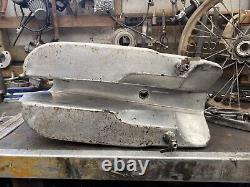 Petrol/tank/fuel/racing/classic/vintage/project/barn find/cafe racer/alloy/